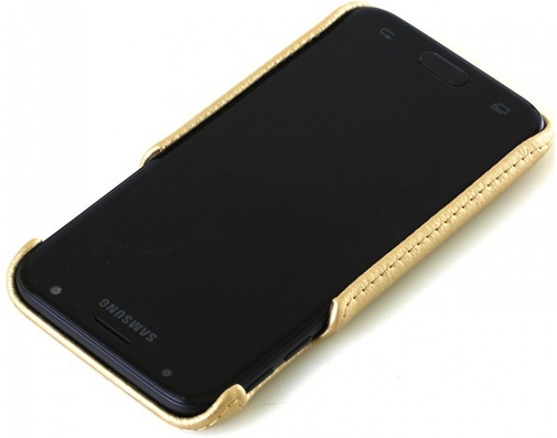 for Samsung Galaxy J3 2017 J330 - Back case Gold