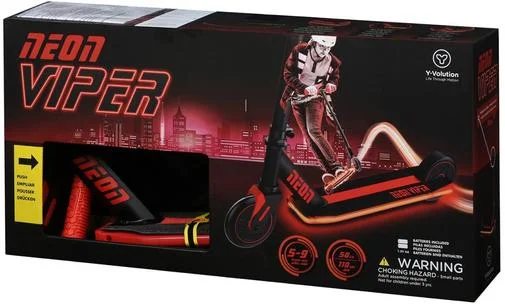 Фото: Самокат Neon Viper N100819 Red № 7 | KTC