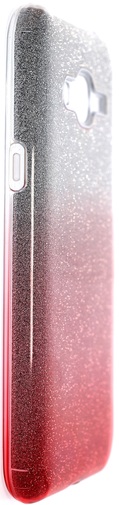 for Samsung J320 - Superslim Glitter series Pink