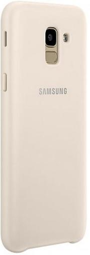 for Samsung для J6 2018 - Dual Layer Cover Gold