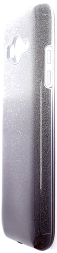 for Samsung J320 - Superslim Glitter series Black