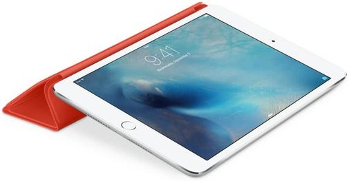 for iPad mini 4 - Smart Cover Orange