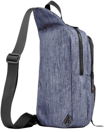 Рюкзак для ноутбука Wenger Console Cross Body Bag, Grey/Blue