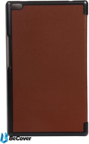 for Lenovo Tab 4 8 - Smart Case Brown