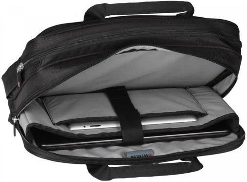 Фото: Сумка для ноутбука Wenger Prospectus 600649 Black № 12 | KTC
