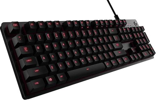 Клавіатура Logitech G413 Carbon Mechanical Gaming Red LED (920-008309)