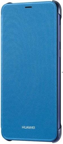 for P Smart - Flip Cover Blue