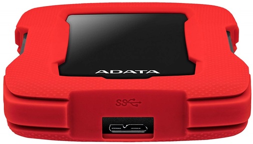 Зовнішній жорсткий диск A-Data HD330 1TB AHD330-1TU31-CRD Red