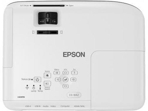 Проектор Epson EB-W42 (3600 Lm)