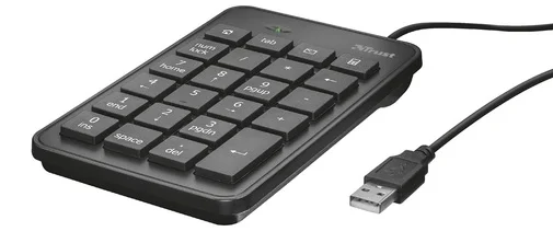 Фото: Клавіатура Trust Xalas USB Black (22221) № 6 | KTC