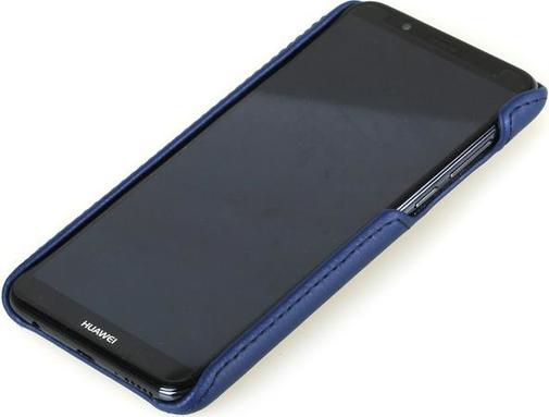 for Huawei Y7 Prime 2018 - Back case Blue