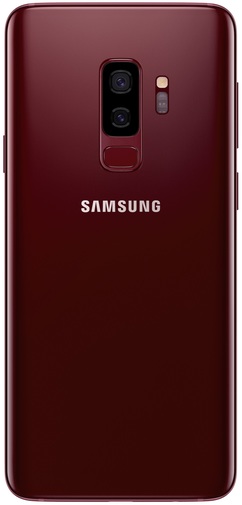 Смартфон Samsung Galaxy S9 Plus G965F 6/64GB SM-G965FZRDSEK Burgundy Red
