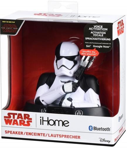 Портативна акустика eKids iHome Disney - Star Wars Trooper (LI-B67TR.11MV7)