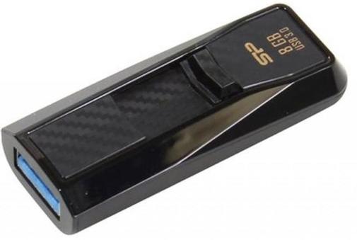 Флешка USB Silicon Power Blaze B50 8GB SP008GBUF3B50V1K Black