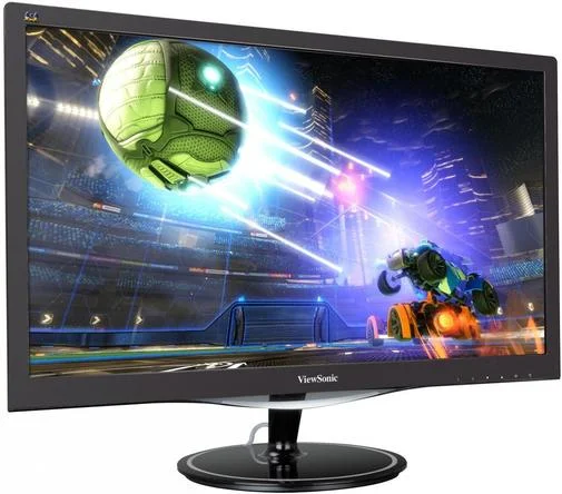 Фото: Монітор ViewSonic VX2457-MHD Black - 23.6" TN+Film / 1920×1080 / 60 Гц № 7 | KTC