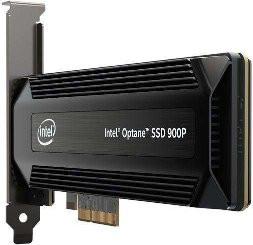 Твердотільний накопичувач Intel Optane 900P PCIe 3.0 x4 NVMe 480GB SSDPED1D480GASX 962754