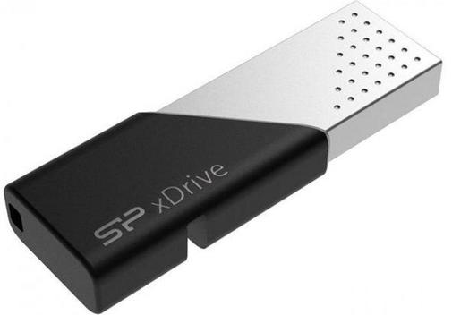 Флешка USB Silicon Power xDrive Z50 128GB SP128GBLU3Z50V1S Silver