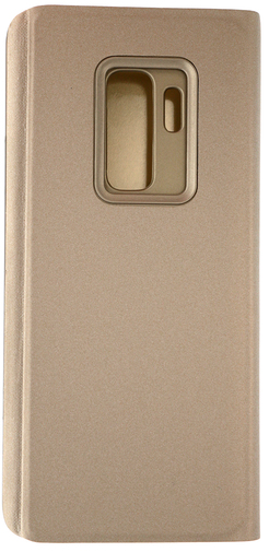 for Samsung S9 Plus - MIRROR View cover Gold