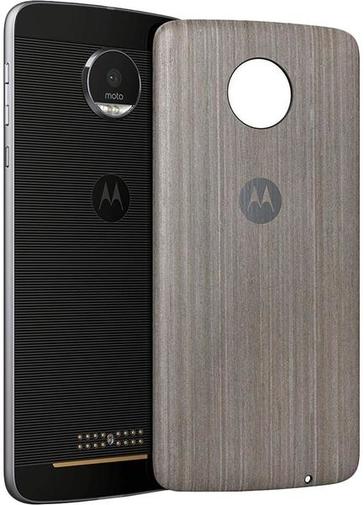 Чохол-накладка Motorola для Moto Z - Style Shell Silver oak wood