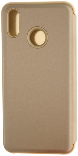 for Huawei P20 Lite - MIRROR View cover Gold