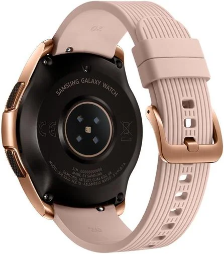 Фото: Смарт годинник Samsung Galaxy Watch R810 42mm SM-R810NZDASEK Gold № 9 | KTC