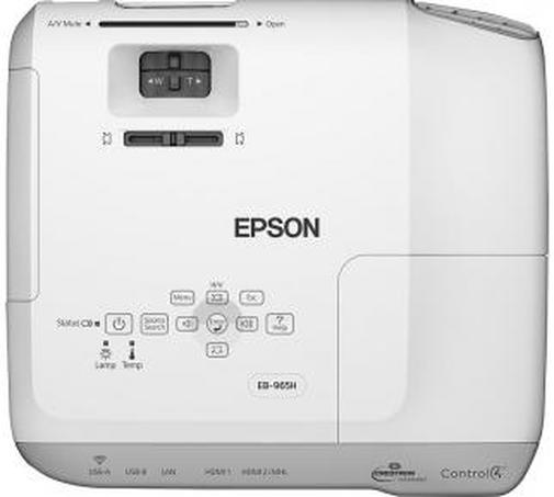 Проектор Epson EB-965H (3LCD, XGA, 3500 ANSI Lm)