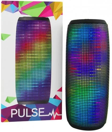 Фото: Портативна колонка Air Music Pulse Black № 8 | KTC