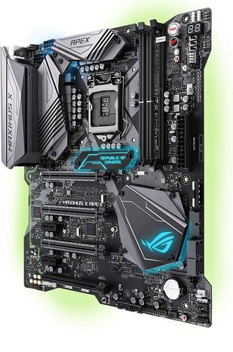 Материнська плата ASUS MAXIMUS X APEX