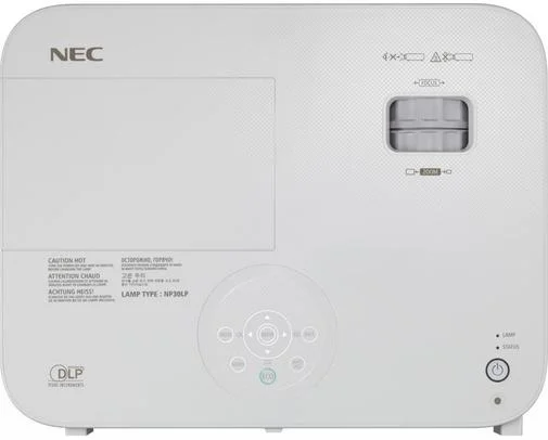 Фото: Проектор NEC M403H (60003977) № 8 | KTC