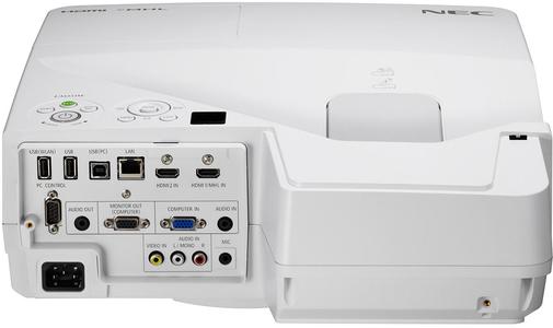 Проектор NEC UM301X (3000 Lm) wall mount