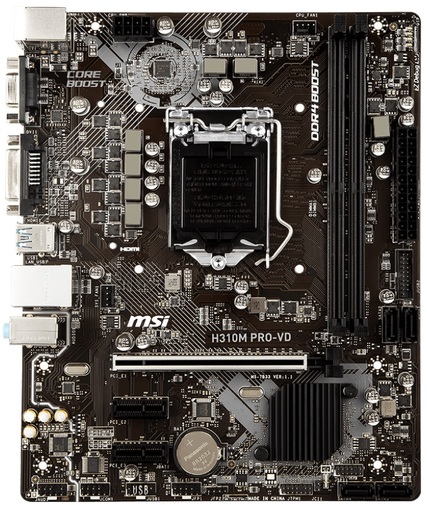 Материнська плата MSI H310M PRO-VD