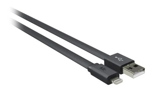 Фото: Кабель Kit AM Lightning IP5USBFRESHGY Grey № 6 | KTC
