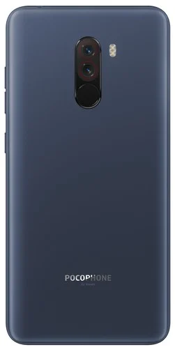 Фото: Смартфон Xiaomi Pocophone F1 6/128GB Steel Blue № 5 | KTC