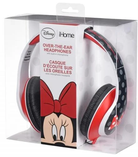 Фото: Гарнітура eKids iHome Disney Minnie Mouse (DI-M40ME.UFXV2) № 5 | KTC