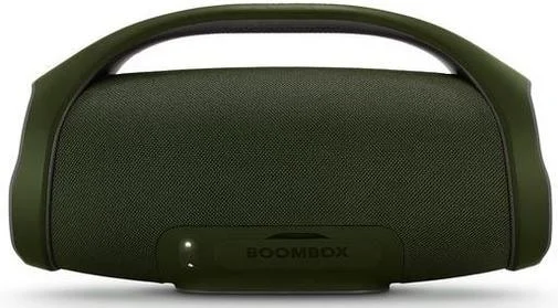 Фото: Портативна колонка JBL Boombox Green (JBLBOOMBOXGRNEU) № 7 | KTC
