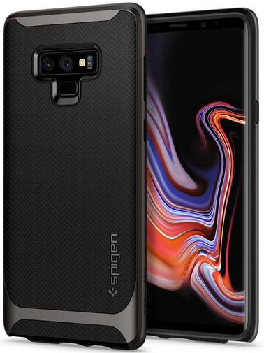 Чохол Spigen for Samsung Galaxy Note 9 - Neo Hybrid Gunmetal (599CS24577)