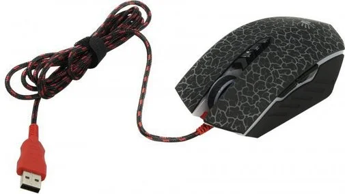 Фото: Миша Bloody A70A Activated Crackle Black № 12 | KTC