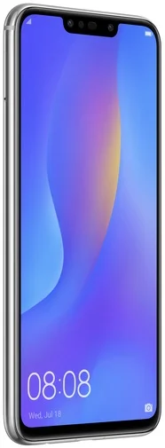Смартфон Huawei P Smart Plus 4/64GB White (51093DYA)