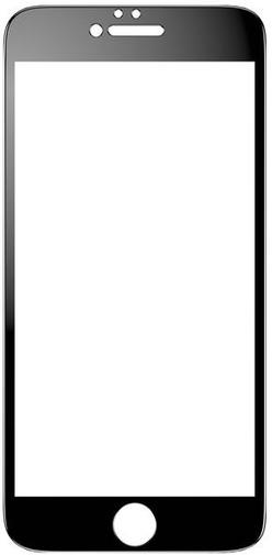 Захисне скло T-PHOX для iPhone 6/6s - Glass Screen 5D FG Black