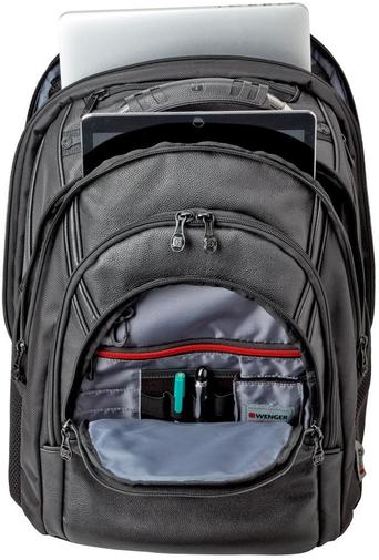 Рюкзак для ноутбука Wenger Ibex 125th Leather Black