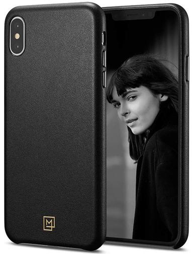 Чохол-накладка Spigen для iPhone Xs - La Manon calin Chic Black