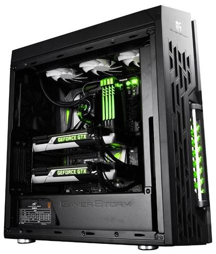 Корпус для ПК Deepcool GENOME II Green (Genome II 