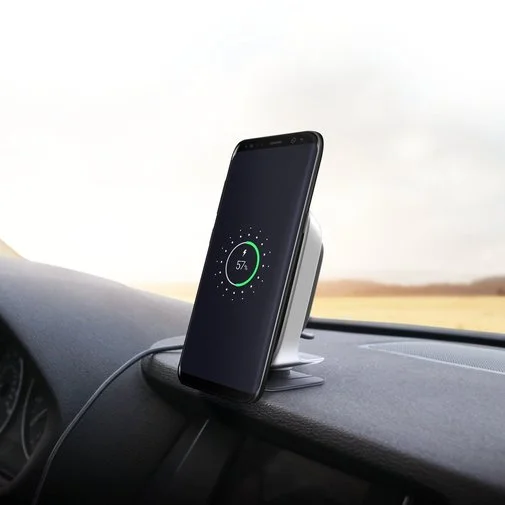 Фото: Кріплення для мобільного телефону iOttie iTap Wireless Fast Charging Magnetic Car Mount (HLCRIO133) № 7 | KTC