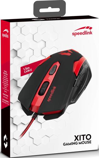 Миша SPEEDLINK Xito Black/Red (SL-680009-BKRD)