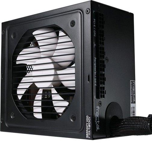 Блок живлення FRACTAL DESIGN Edison M 750W (FD-PSU-ED1B-750W-EU)