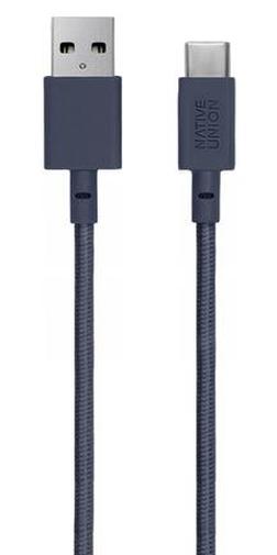 Кабель Native Union USB 2.0 AM / Type C 3m Marine (NCABLE-KV-AC-MAR)