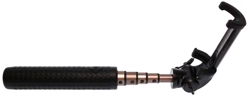 Фото: Селфі монопод Recci NIMBLE 3.5mm lin control Black № 9 | KTC