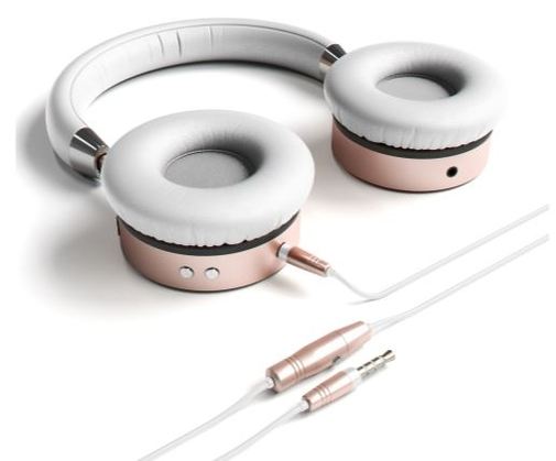 Гарнітура Satechi Aluminum Wireless Headphones Rose Gold (ST-AHPR)