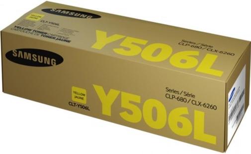 Картридж Samsung CLP-680, CLX-6260 Yellow (max) (CLT-Y506L/SEE)