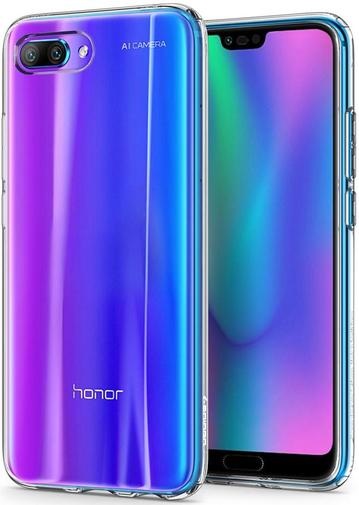 Чохол-накладка Spigen для Honor 10 - Liquid Crystal Clear